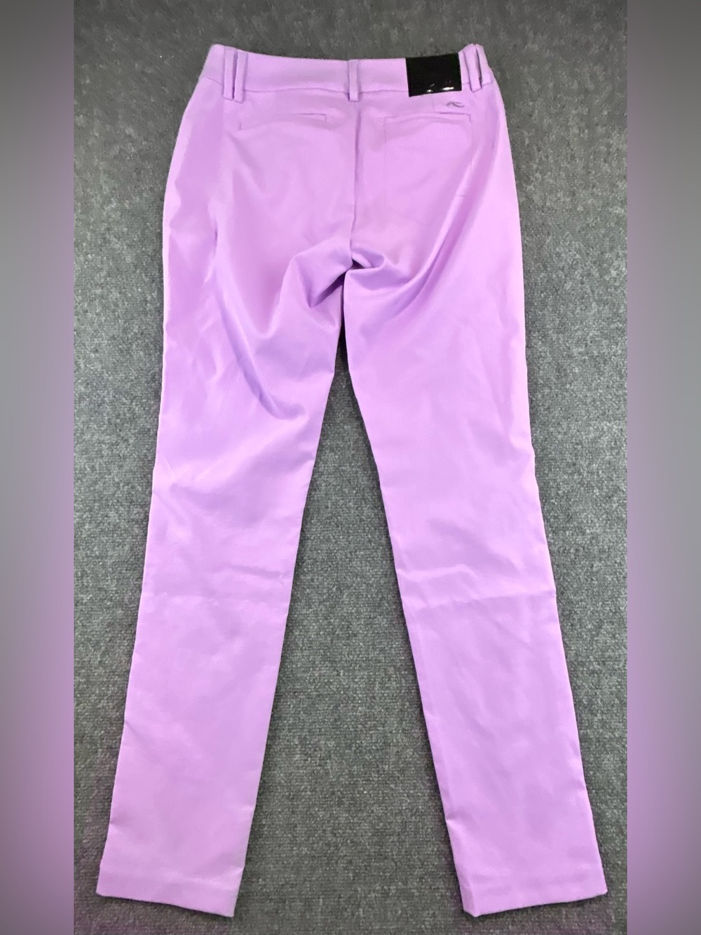 KJUS Irene Chino Golf Pants Oxford Lavender Purple 5 Pocket Womens 36 S (US 6) - Picture 7 of 8